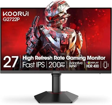 KOORUI G2722P Monitors