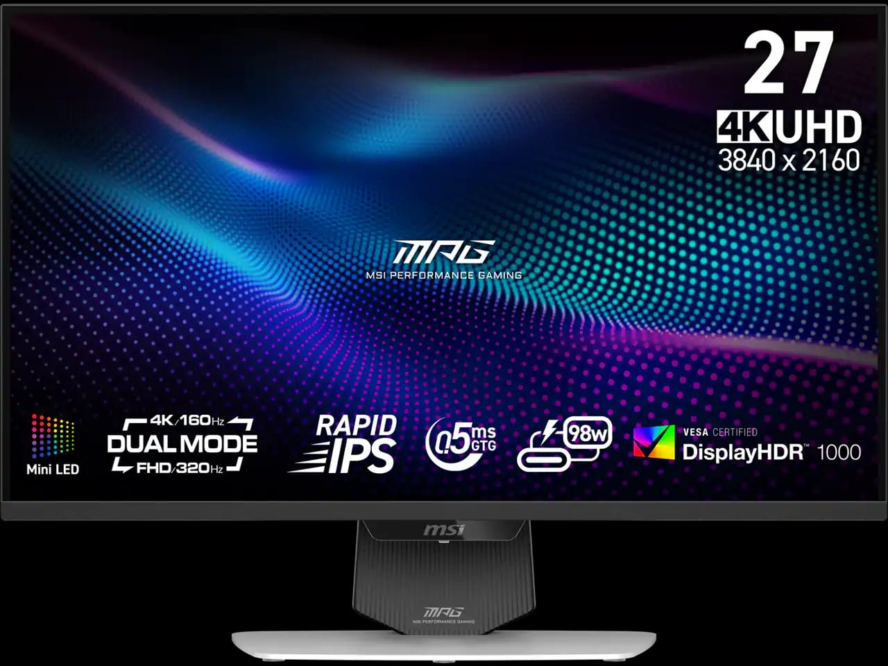 MSI MPG 274URDFW E16M Monitors
