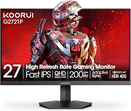 KOORUI GN07 Monitors