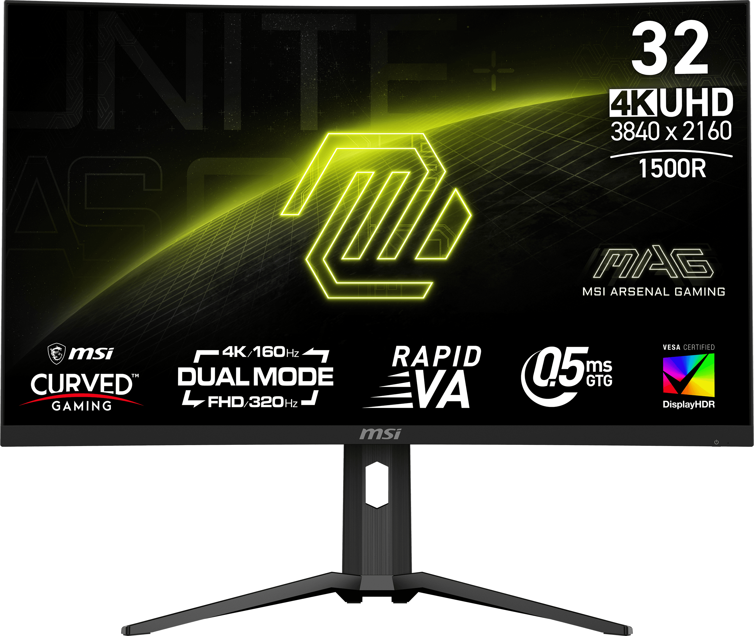 MSI MAG 321CUPDF Monitors