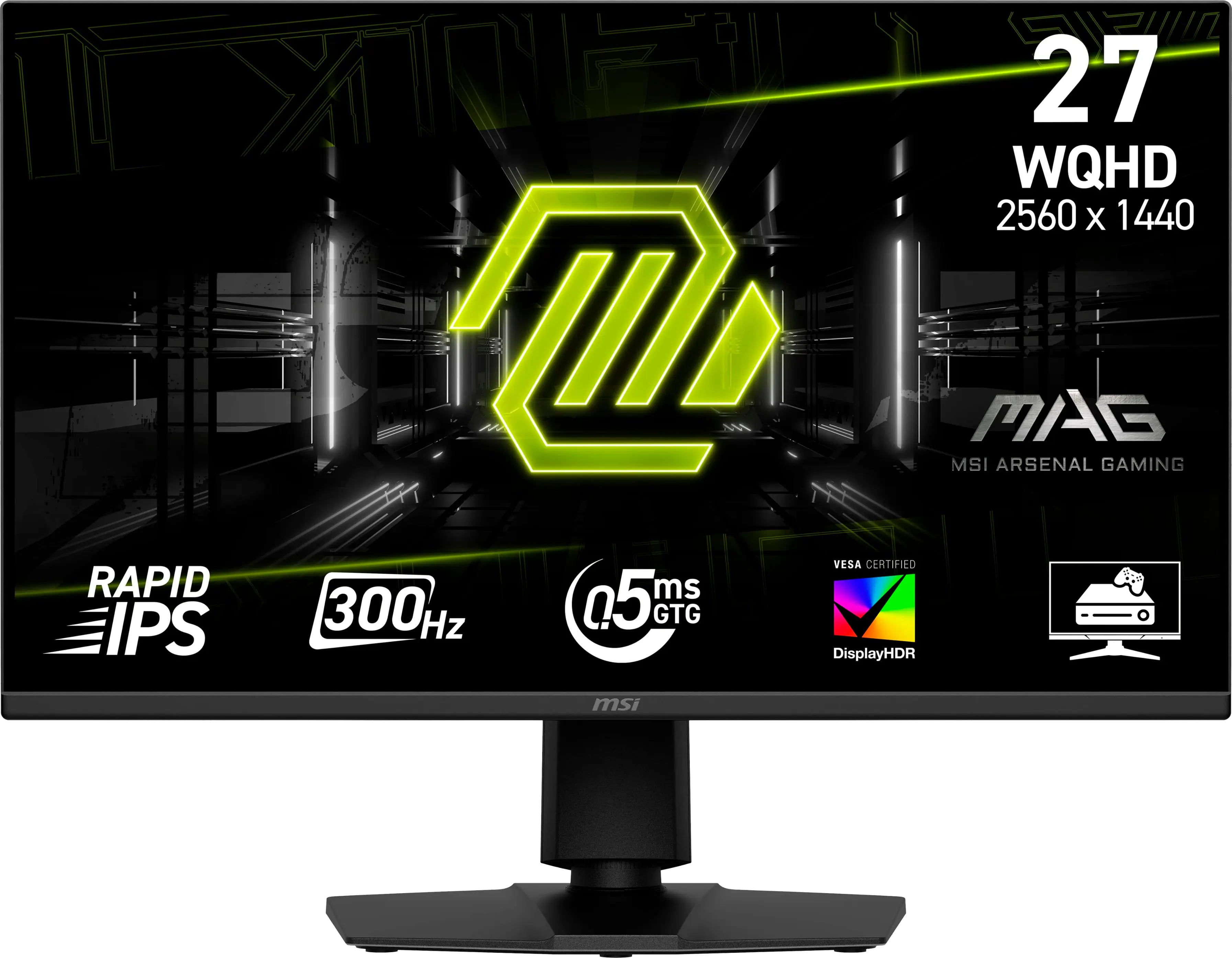 MSI MAG275QPFX30 Monitors