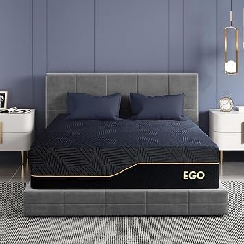 MLILY EGO BLCK 14Q Mattresses