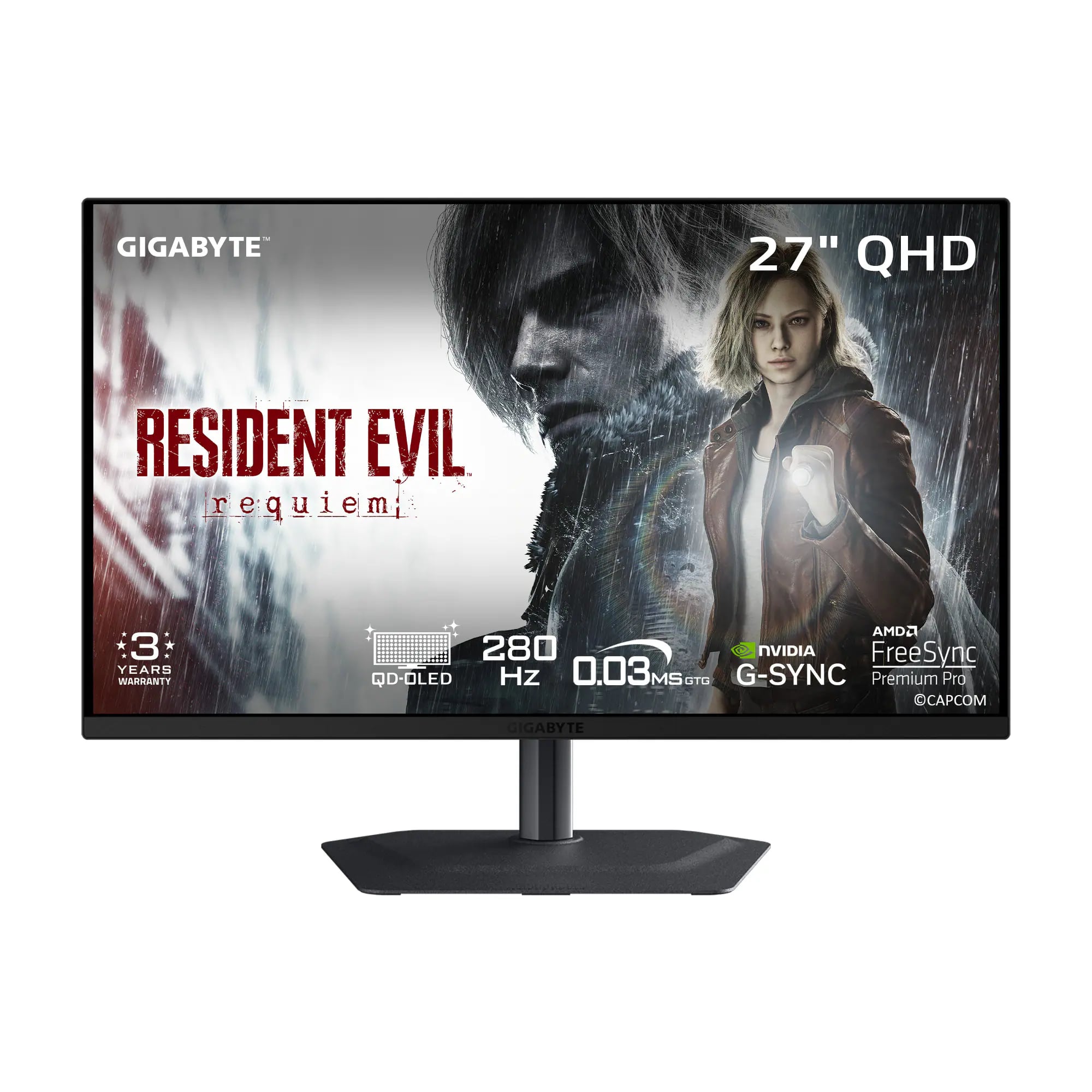 GIGABYTE MO27Q2A SA1 Monitors
