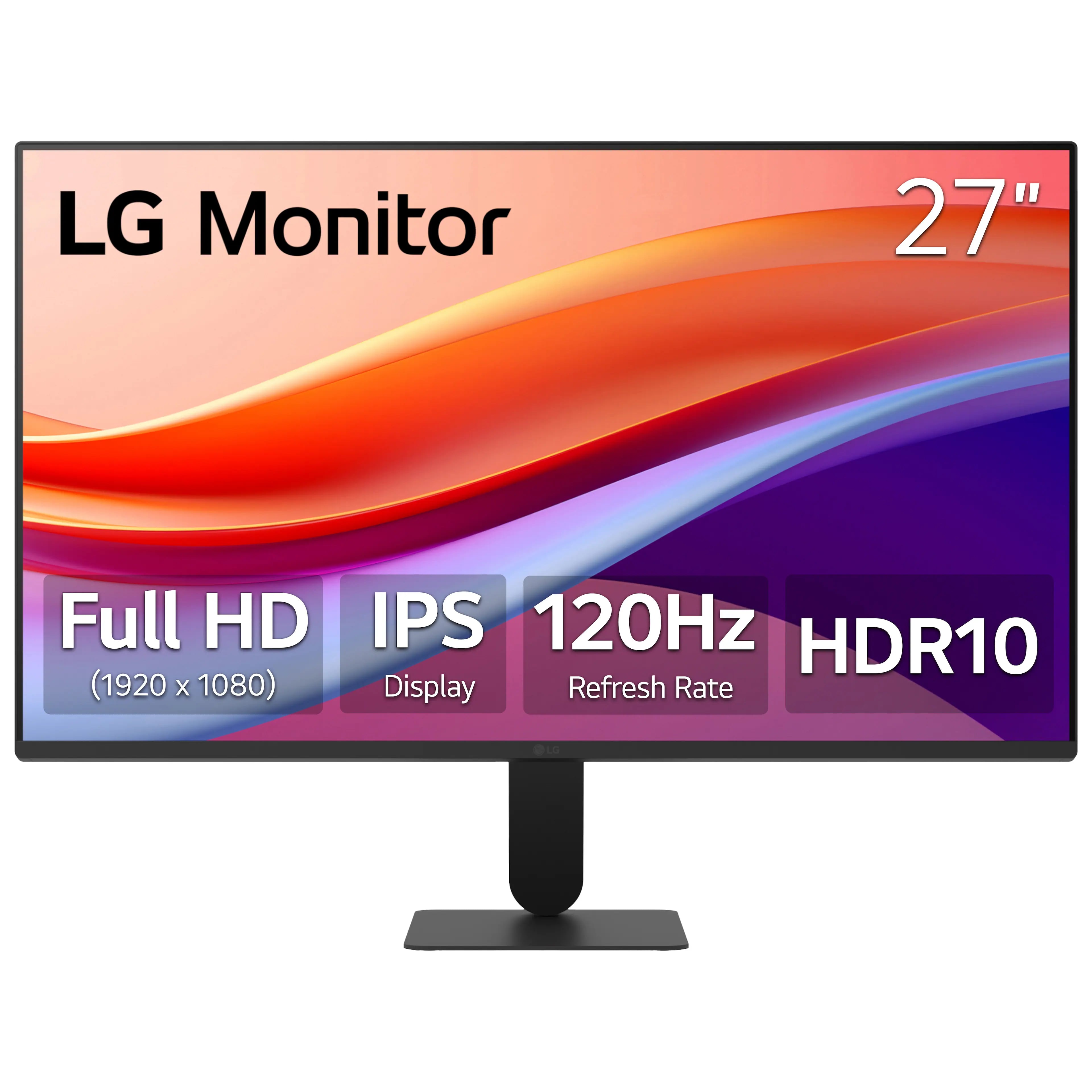 LG 27U41YA-B Monitors