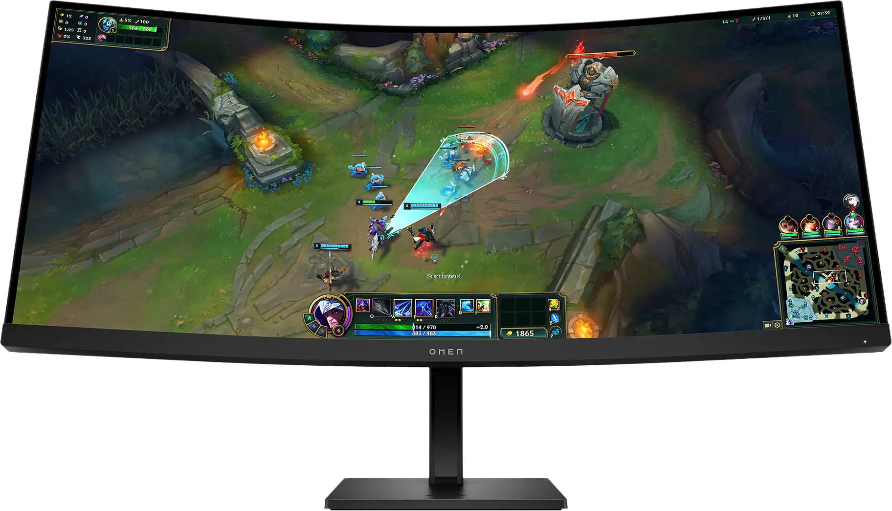 HP OMEN OMEN 34c G2 Monitors