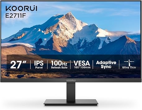 KOORUI E2711F Monitors