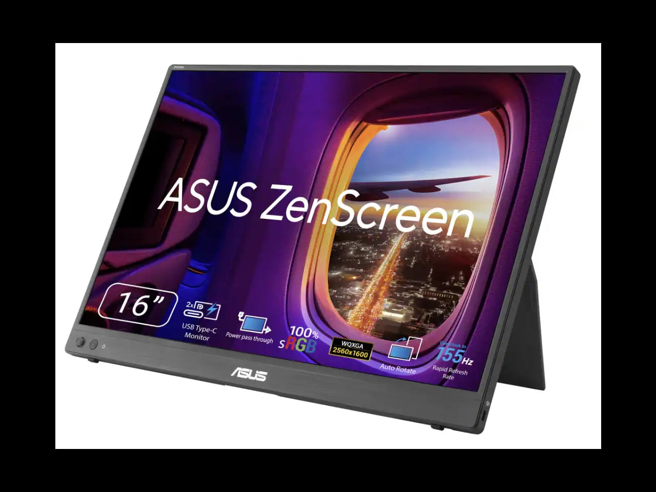 ASUS MB16NCG Monitors