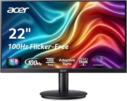 Acer KB220Q H2bi Monitors