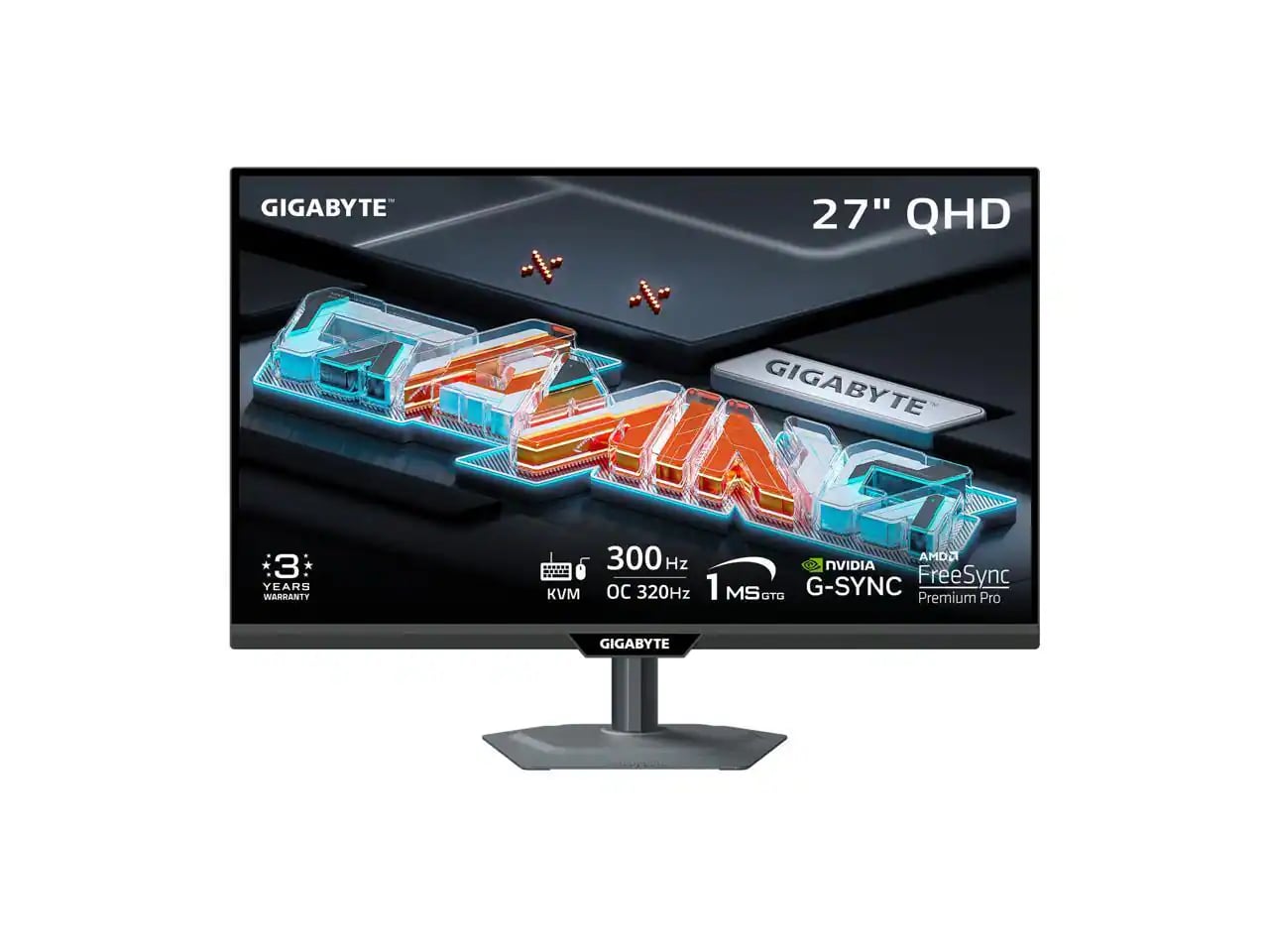 GIGABYTE M27Q3 SA1 Monitors