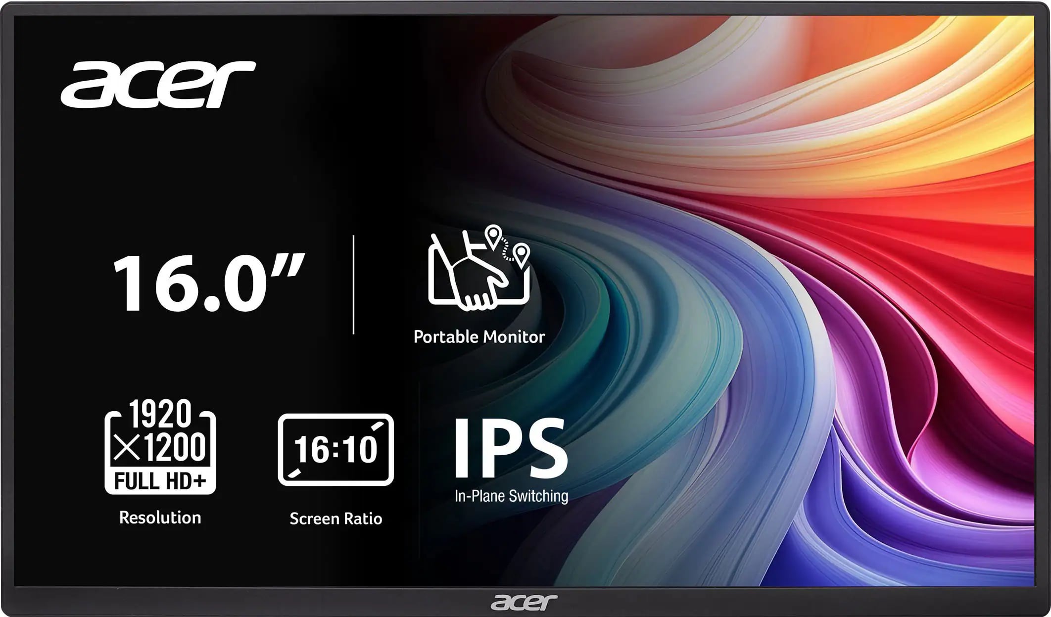Acer PM161W bmiuux Monitors