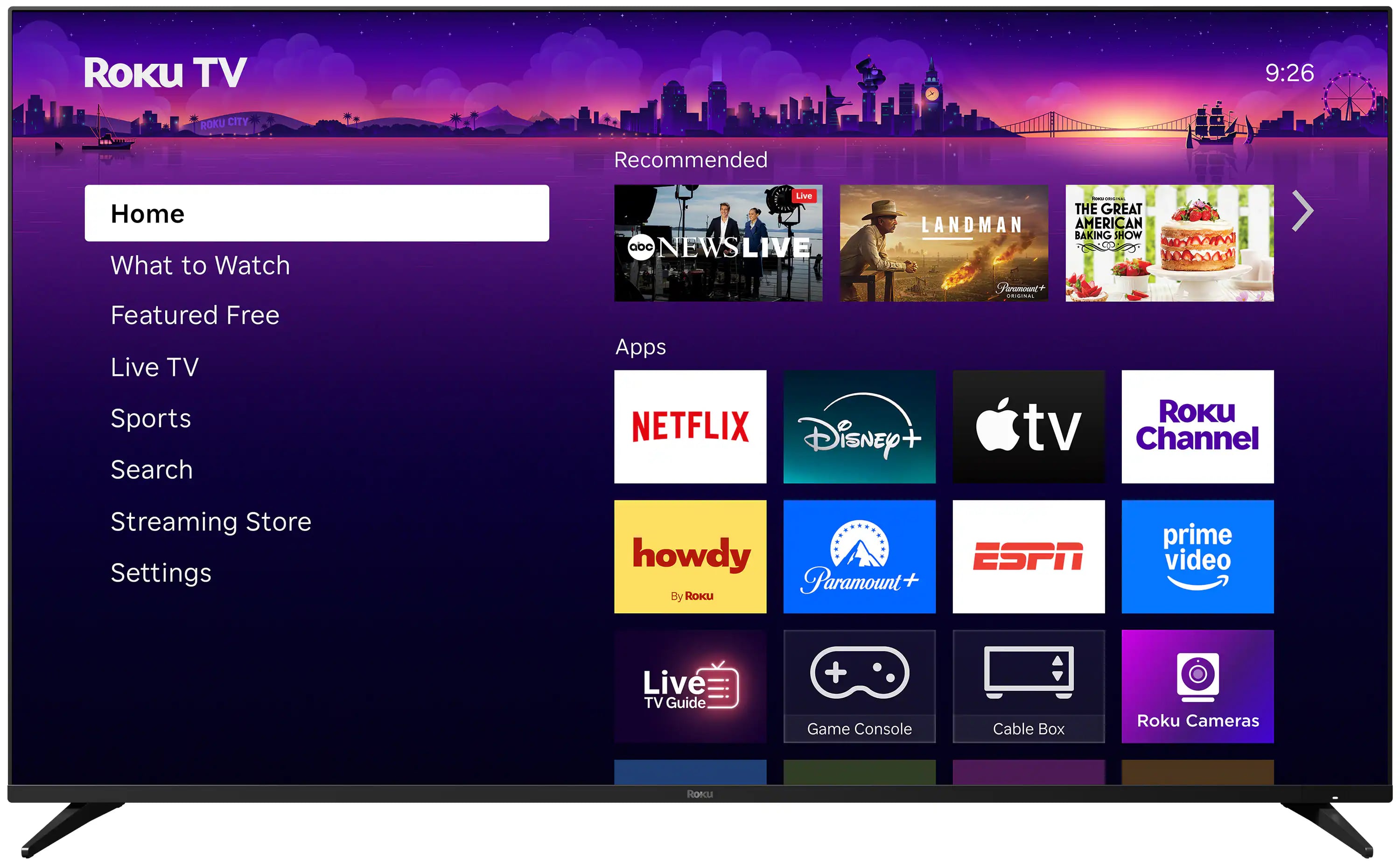 Roku R8C5 TVs