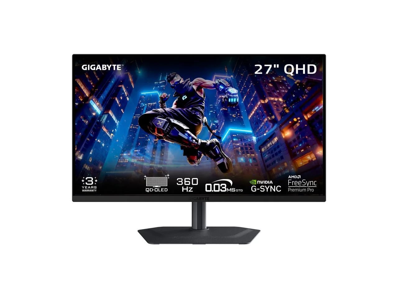 GIGABYTE MO27Q3 Monitors
