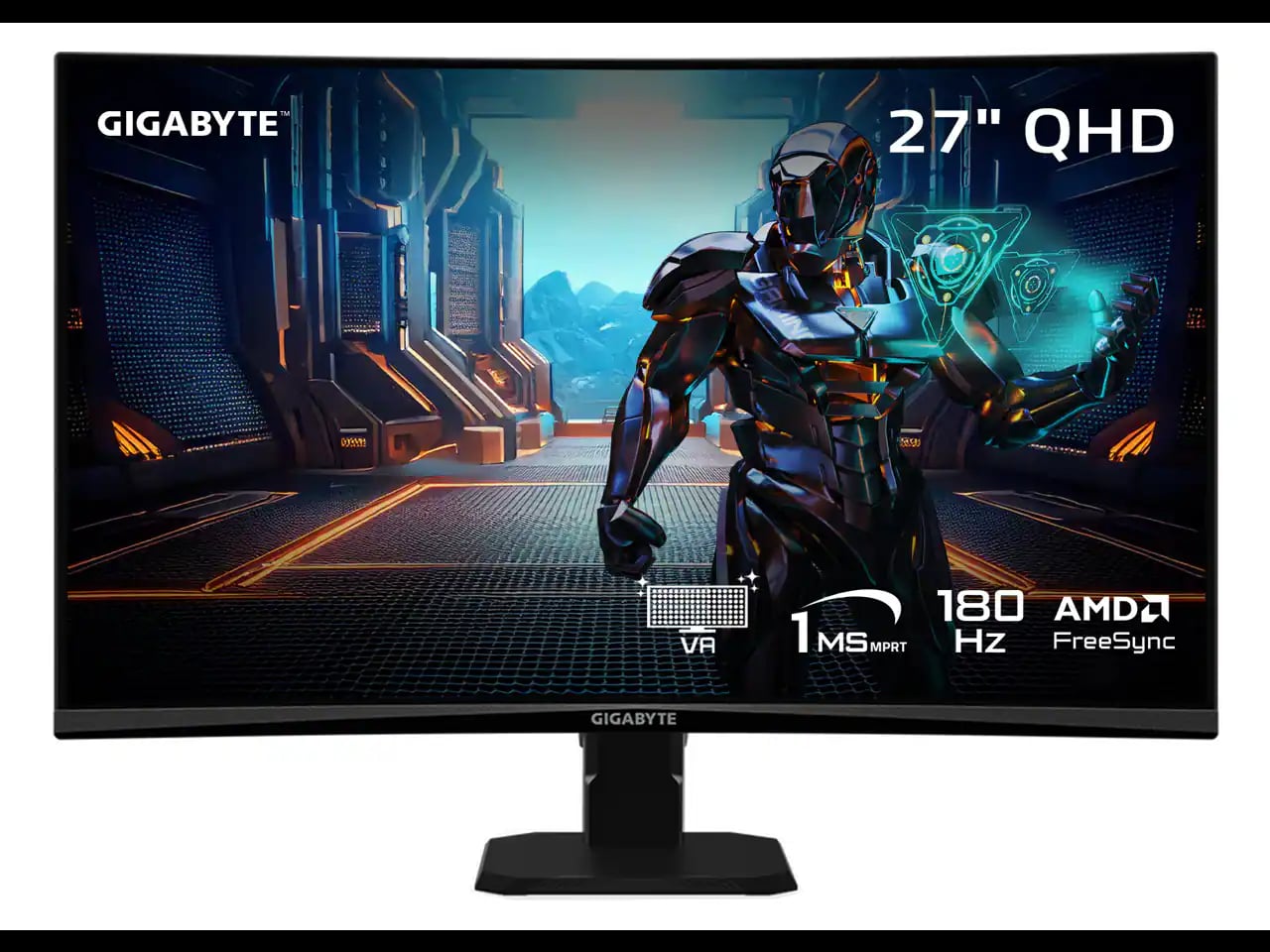 GIGABYTE GS27QCA Monitors