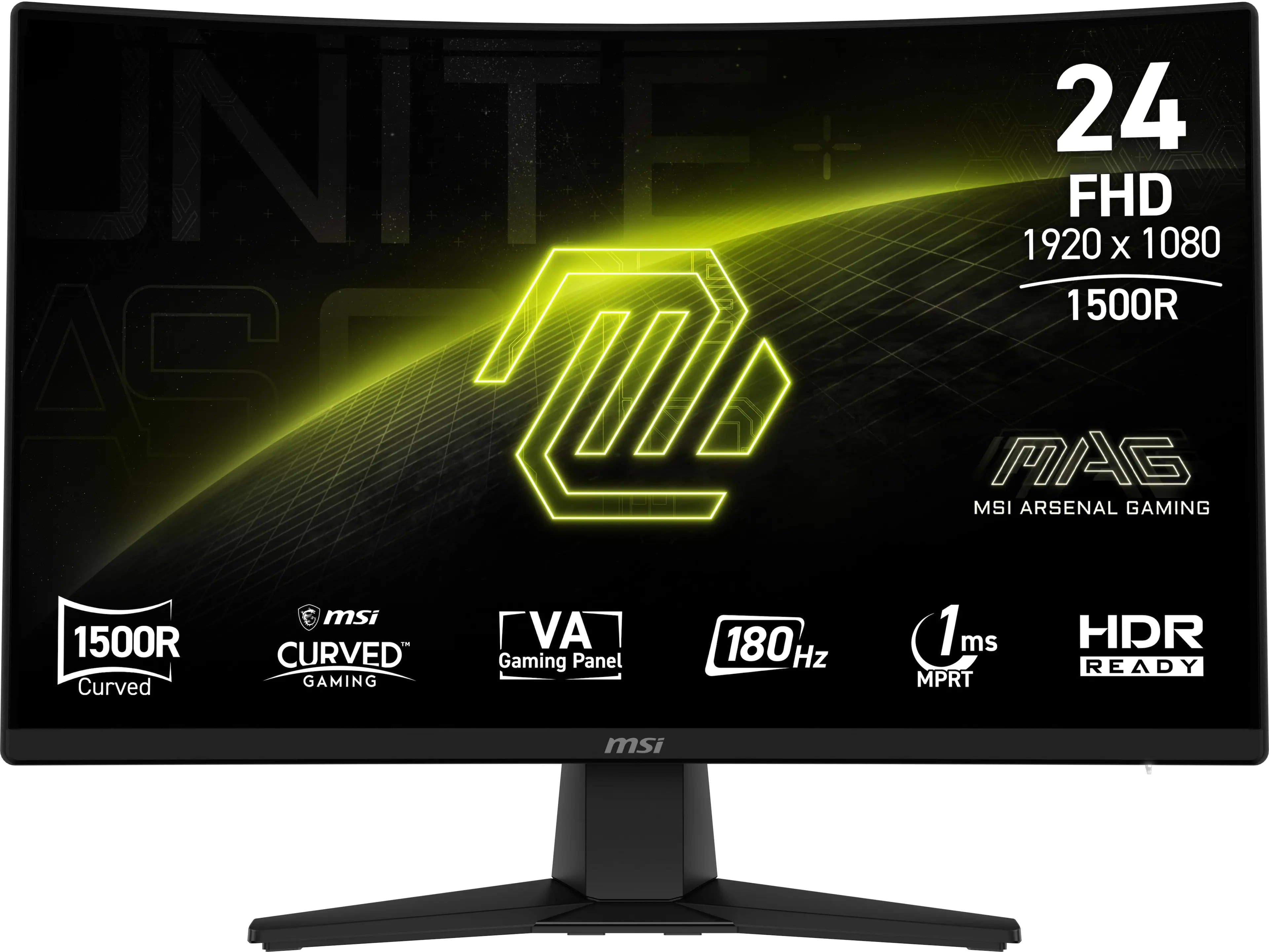 MSI MAG 242C Monitors