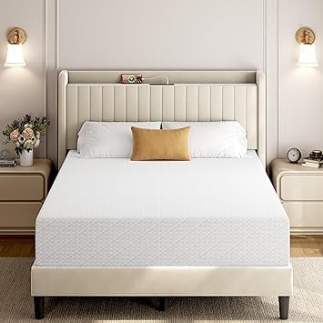 Yaheetech Memory Foam Mattress Mattresses
