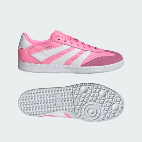 Adidas Predator Freestyle Indoor Sneaker Pink Full Size Run New