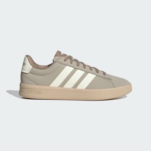 Adidas Grand Court 3.0 Sneaker Black Full Size Run New