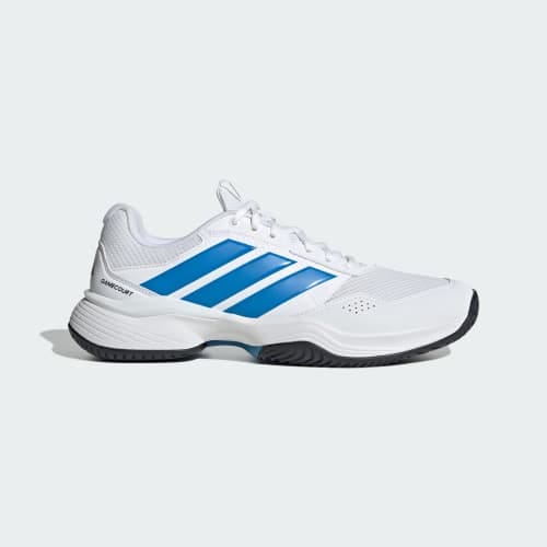 Adidas GameCourt 3 All Court Sneaker Black New