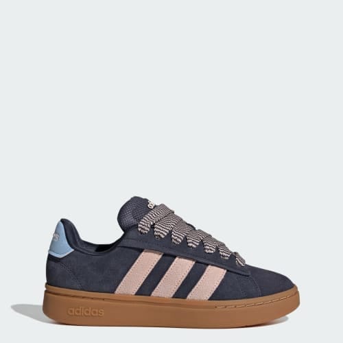 Adidas Grand Court Alpha 00s Sneaker Black Full Size Run New
