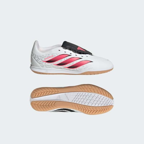Adidas Predator Club Fold-Over Tongue Sala Indoor Sneaker Black 1.5 New