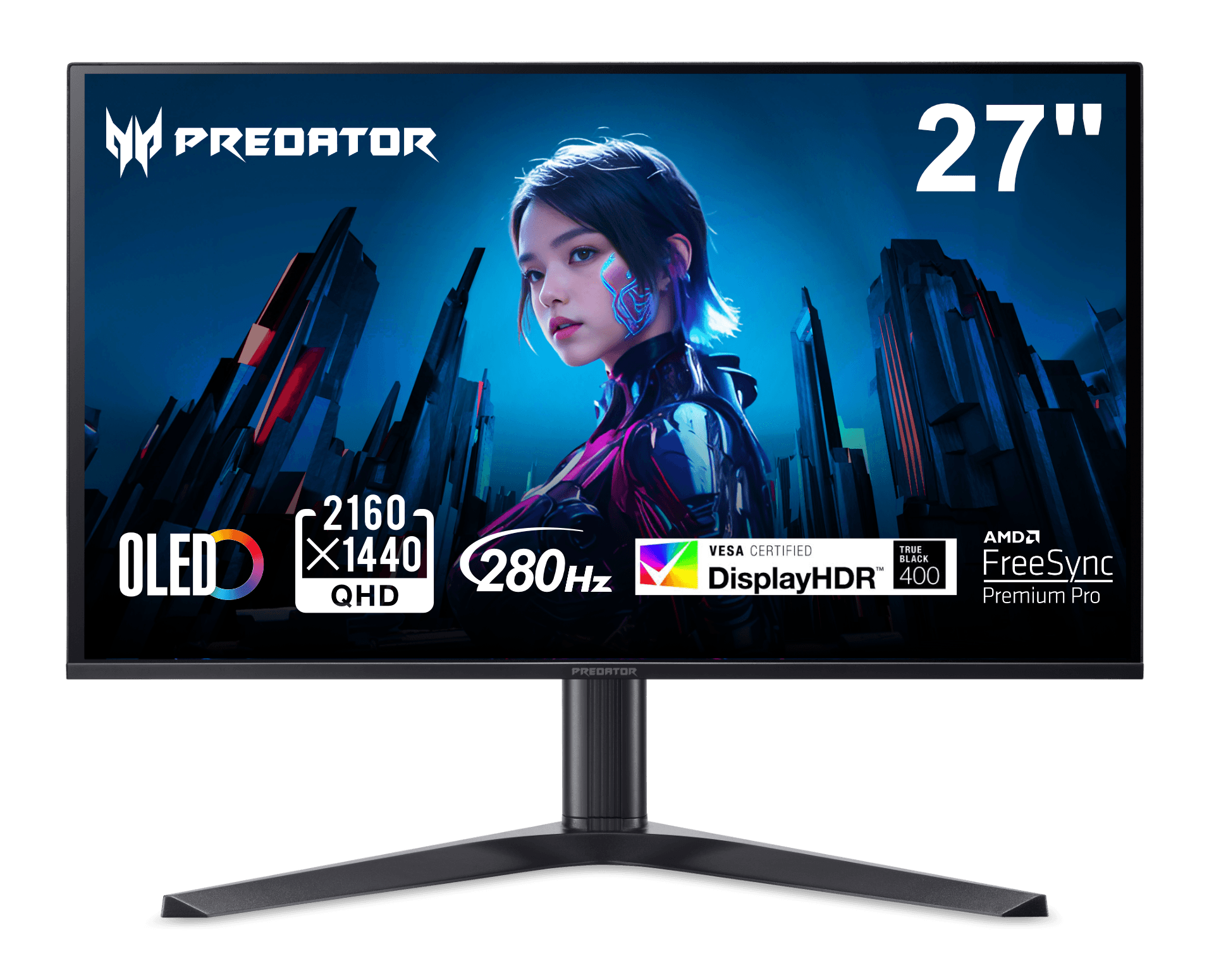 Acer X27U Z1bmiiprx Monitors New