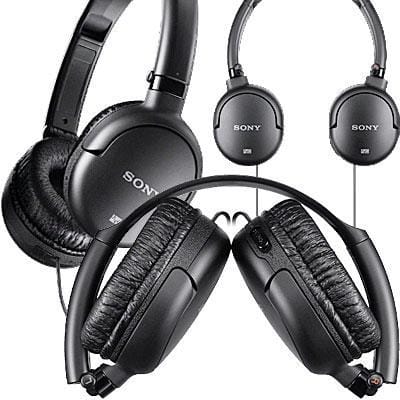 Sony MDR-NC8 Headphones & Earbuds Black New