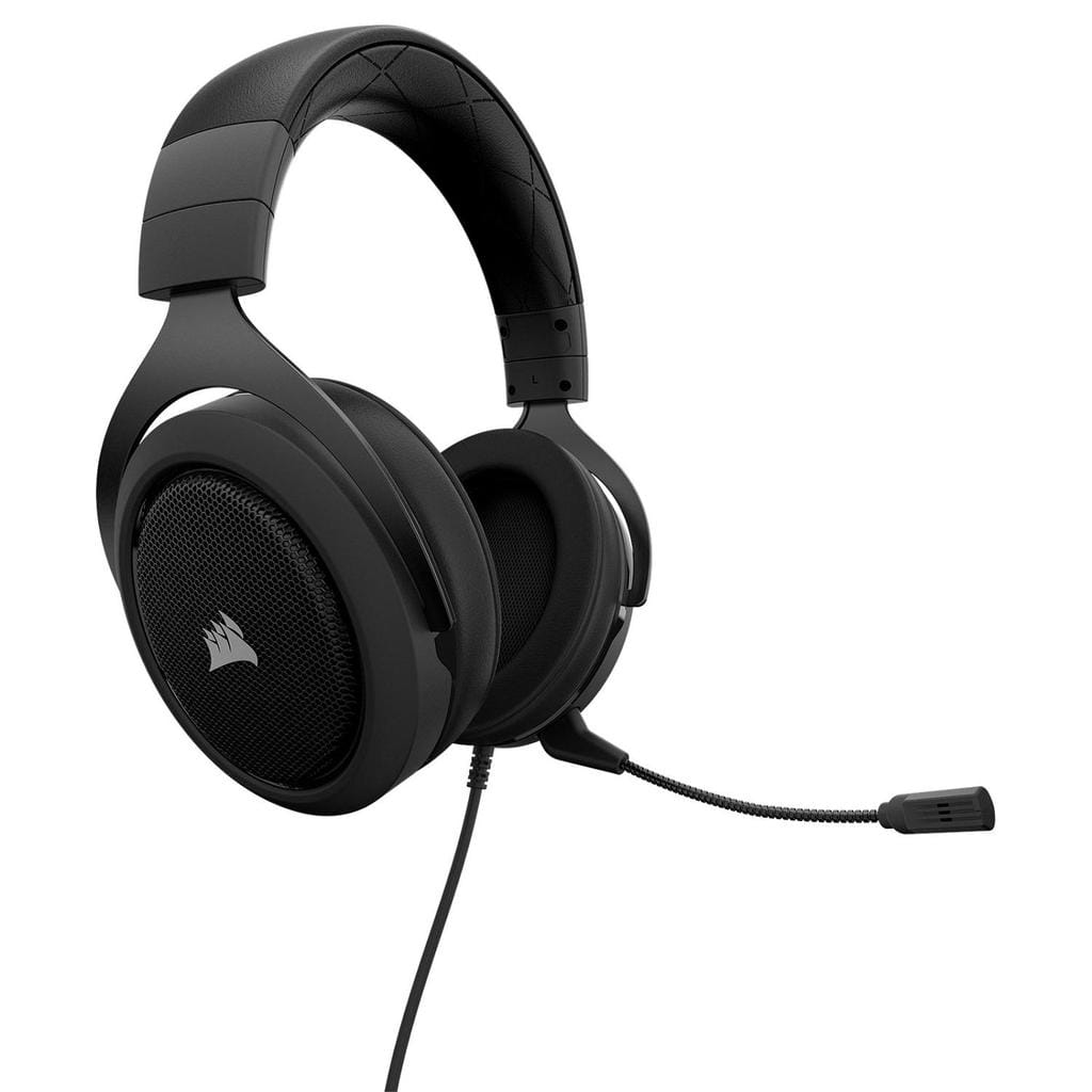 Corsair HS50 Pro Headphones & Earbuds Black Refurbished - Excellent