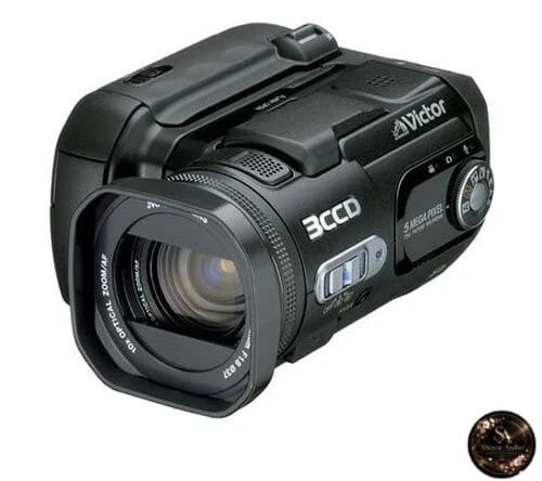 JVC Kenwood GZ-MC500 Digital Cameras Black New Body Only