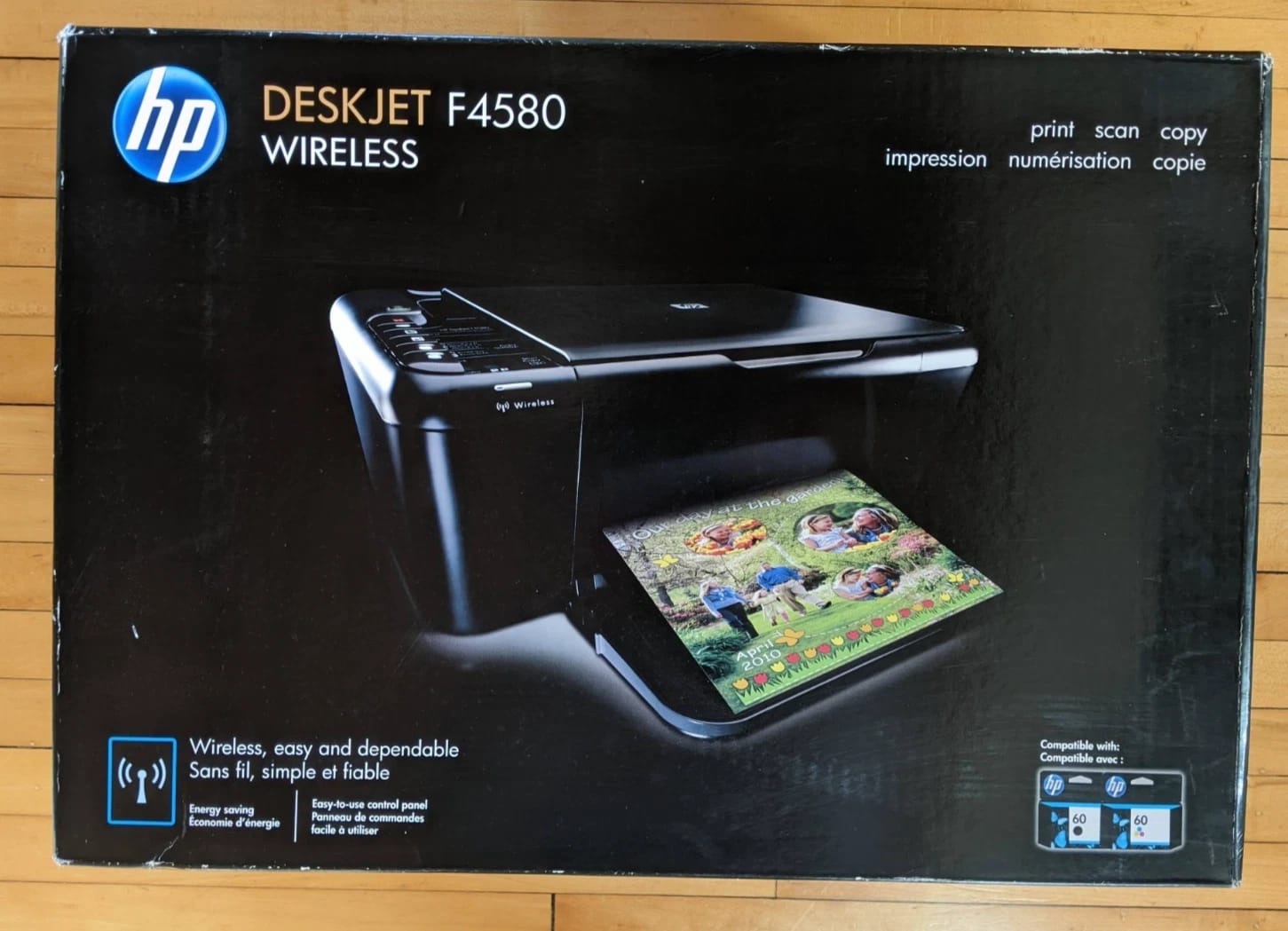 HP F4580 Printers New