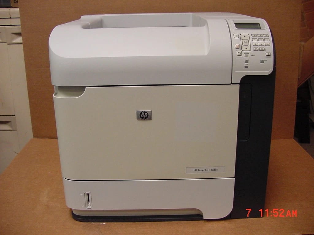 HP LaserJet P4515x Printers Refurbished - Excellent