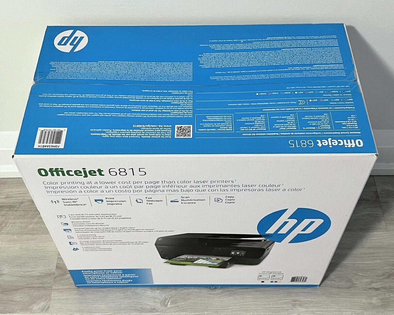 HP Officejet 6815 Printers Used - Good