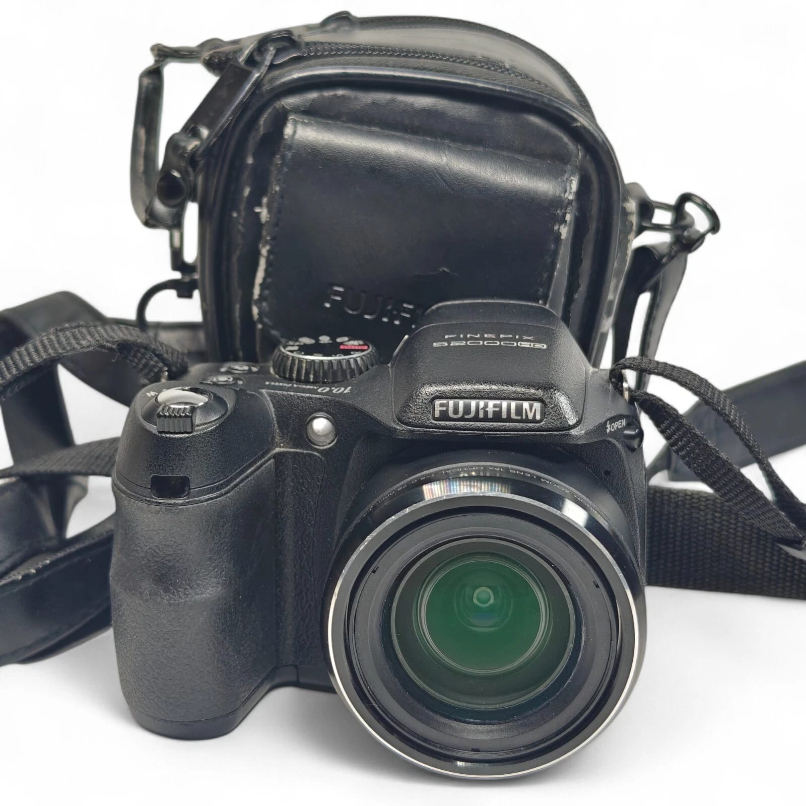 Fujifilm S2000HD Digital Cameras Black New Body Only