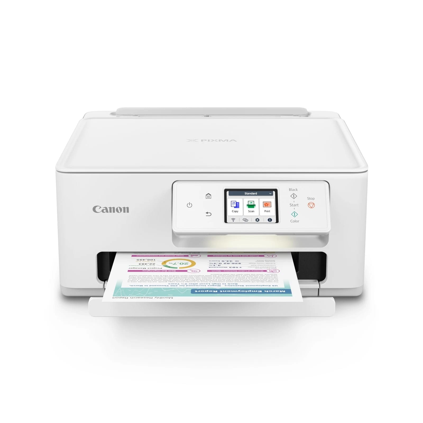 Canon PIXMA TS7720 Wireless Home Printers New