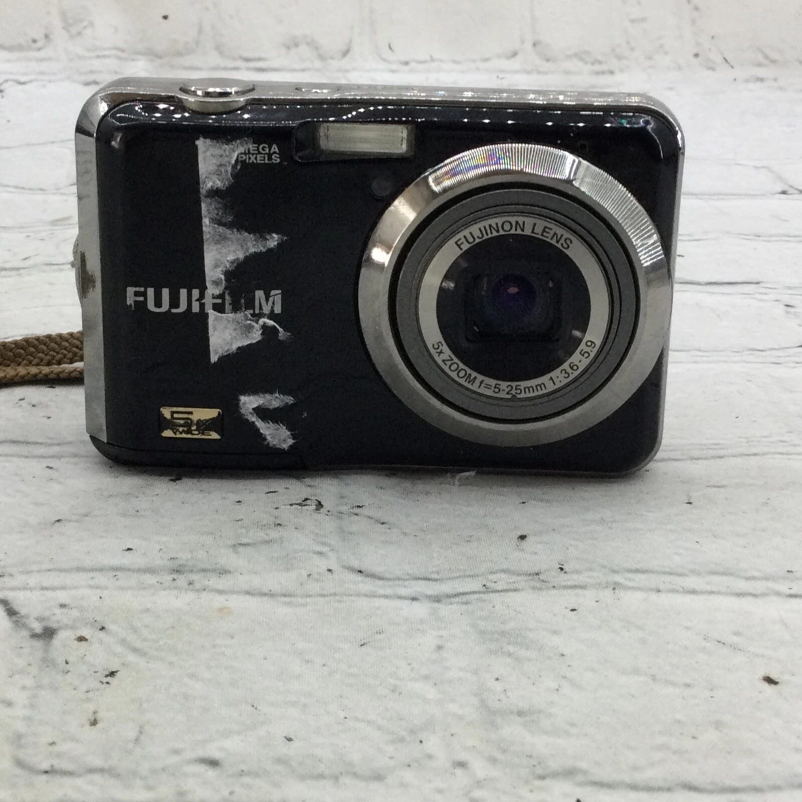 Fujifilm FinePix A Series AX200 Digital Cameras Black New Body Only