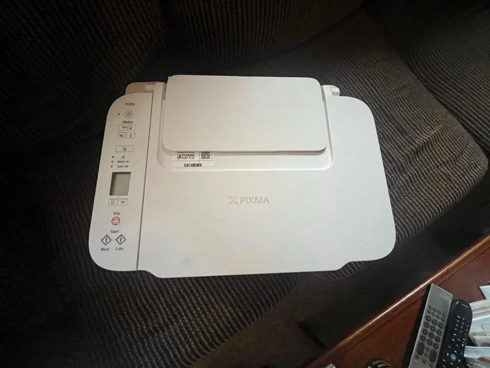 Canon Cannon Pixma TS3700 Printers Used - Good