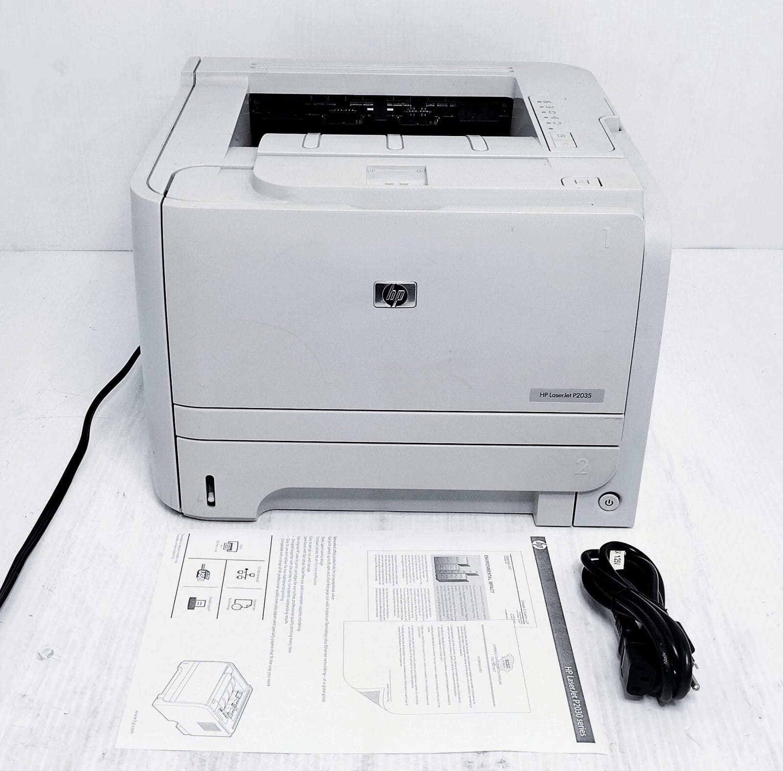 HP Laserjet P2035N - CE462A Printers Refurbished - Excellent