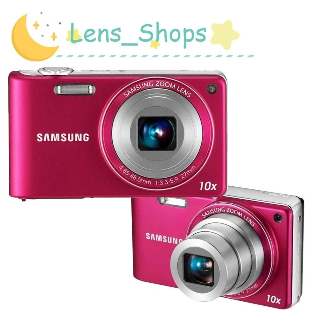 Samsung Pl210 Digital Cameras Blue New Body Only