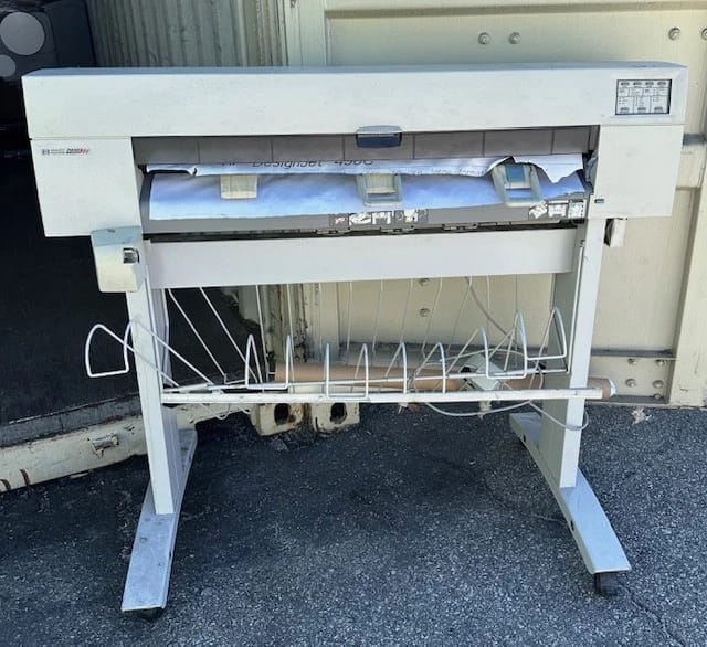 HP DesignJet 450C Printers Used - Good