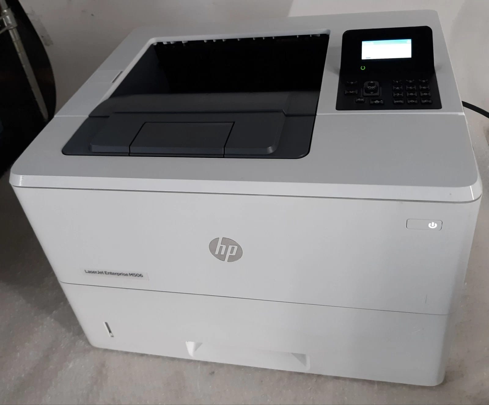 HP LserJet Enterprise M506 Printers Used - Good