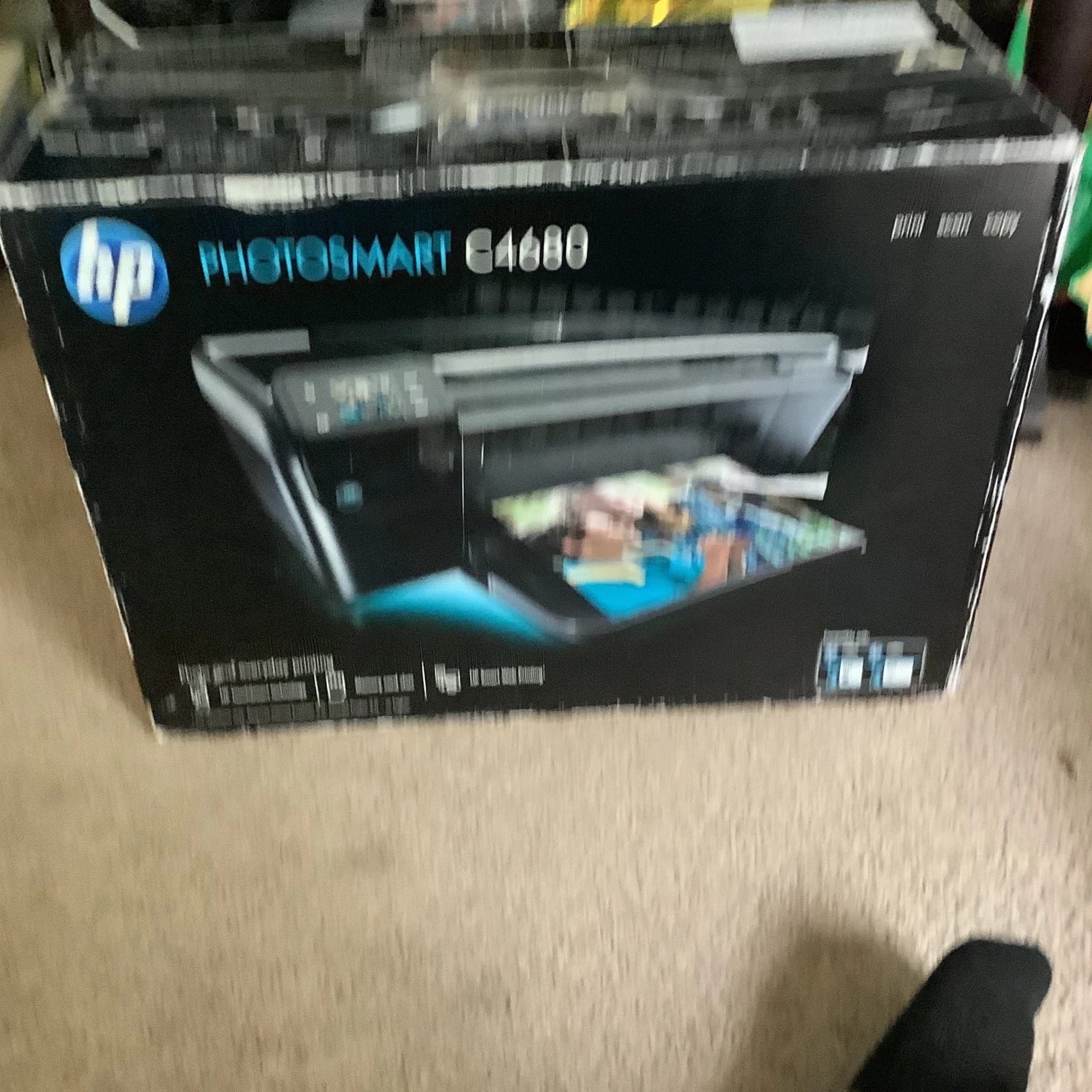 HP c4680 Printers Open-Box Excellent