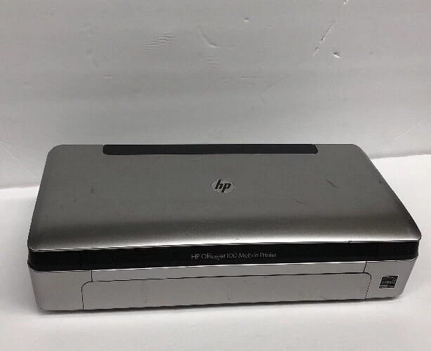 HP BROKEN- HP OFFICEJET 100 MOBILE Printers For parts or not working