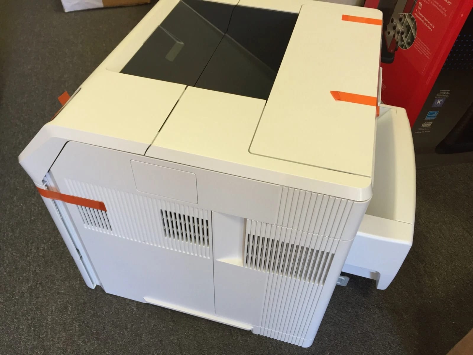 HP Laserjet Enterprise M605 Printers Used - Good