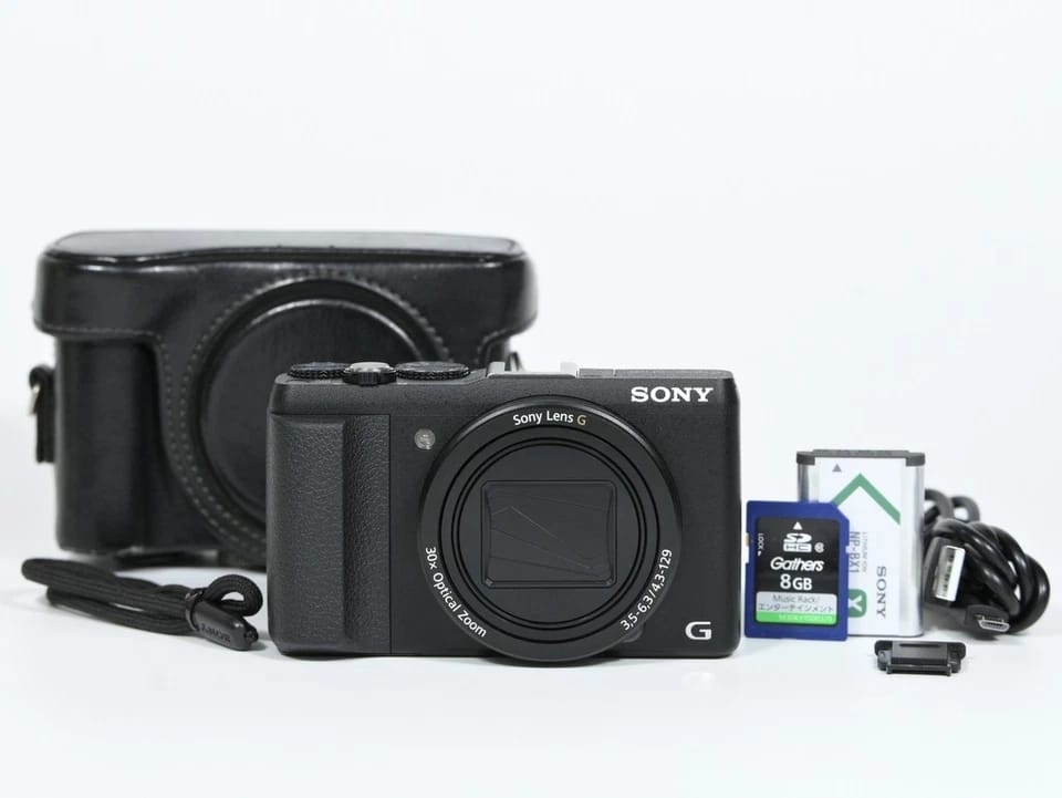 Sony Cyber-shot DSC-HX60V Digital Cameras Black New Body Only