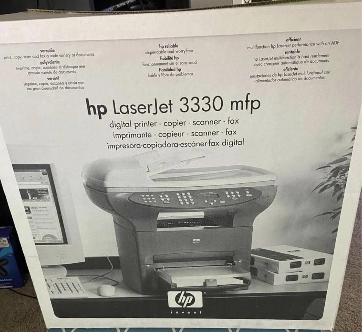 HP LaserJet 3330 MFP Printers New