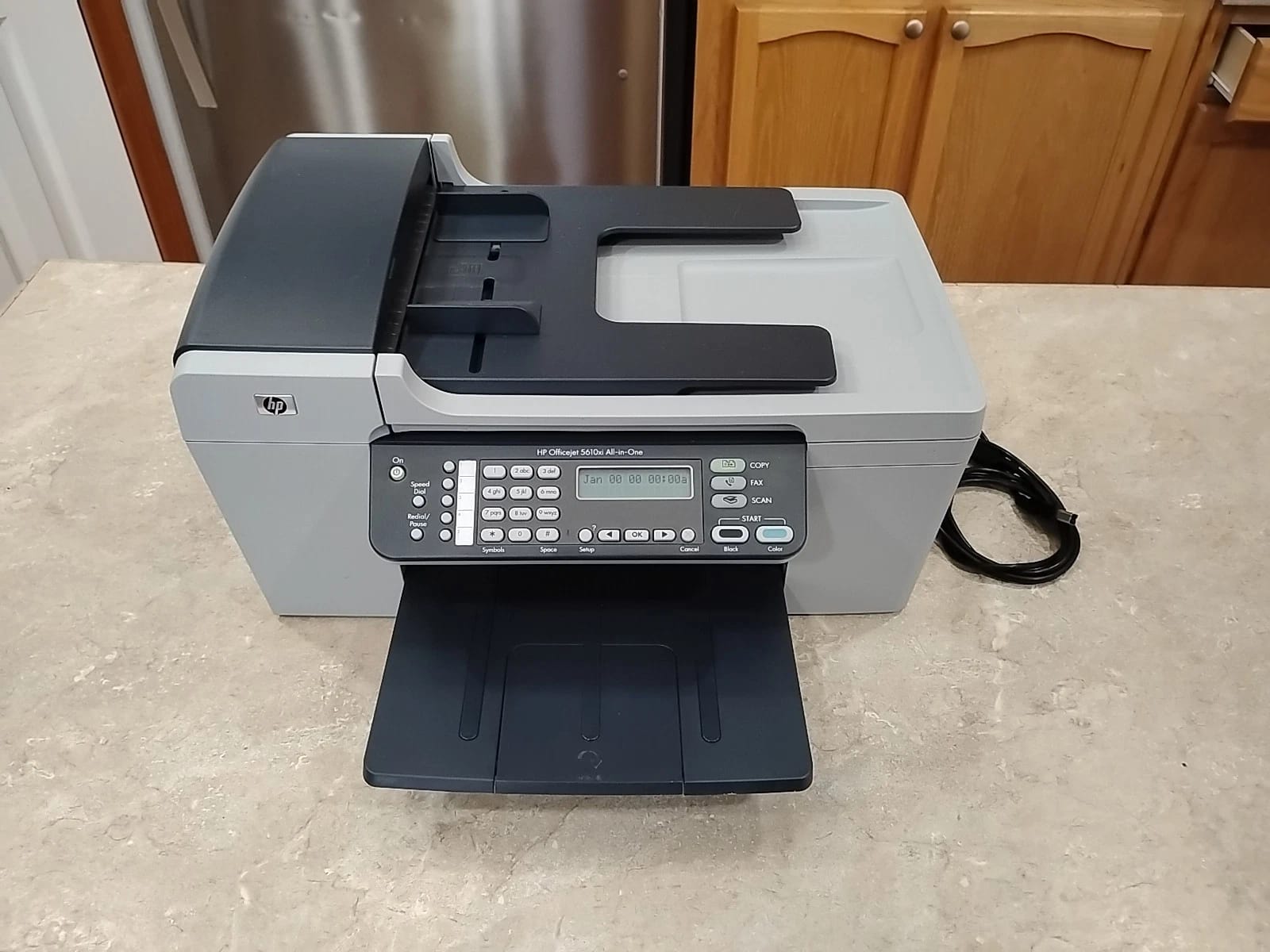 HP office jet 5610xi Printers For parts or not working