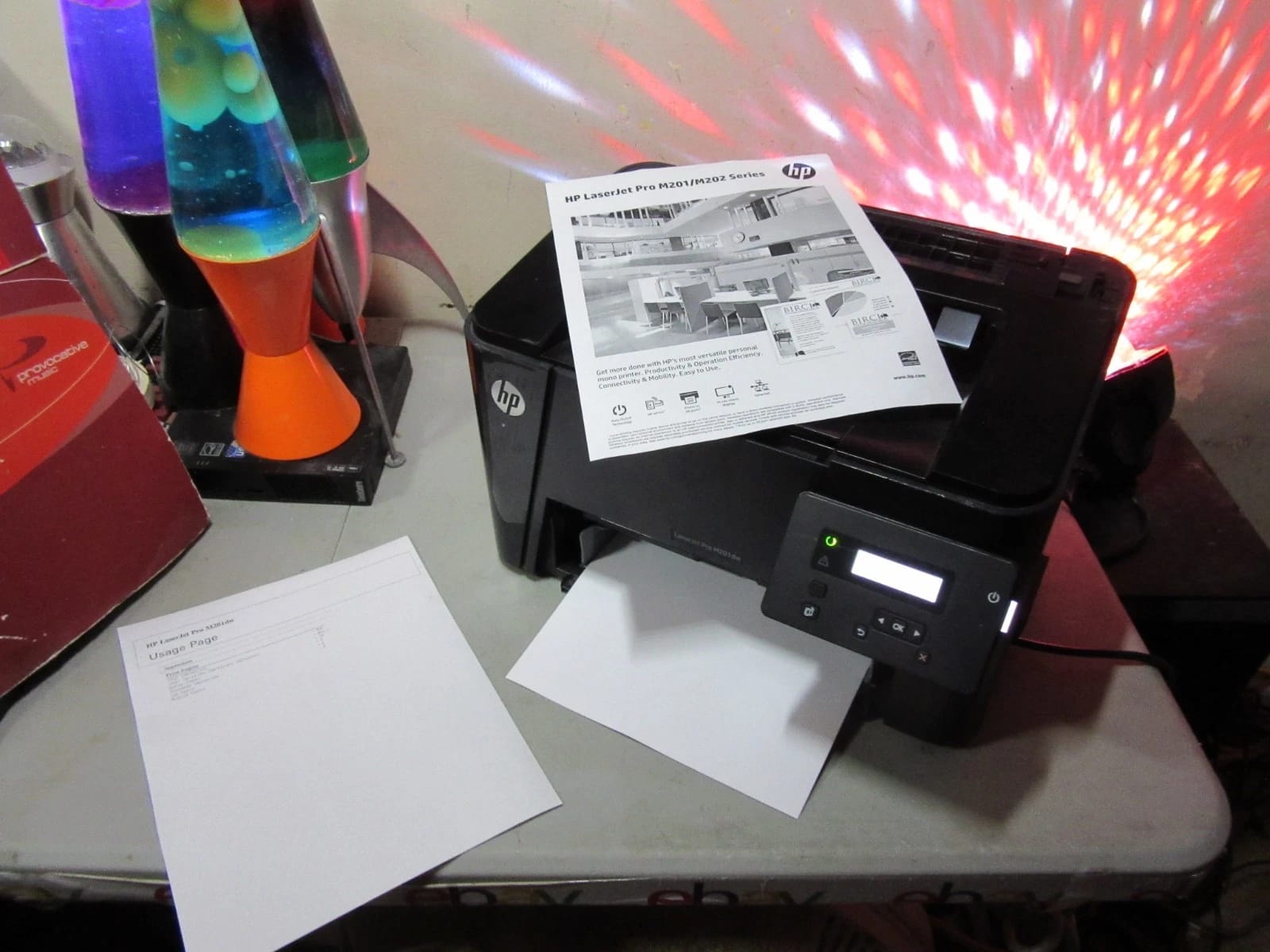 HP Laserjet M201dw Printers Used - Good