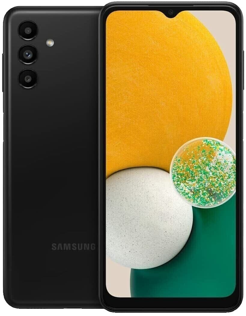 Samsung Galaxy A13 Cell Phones Black AT&T 32GB New