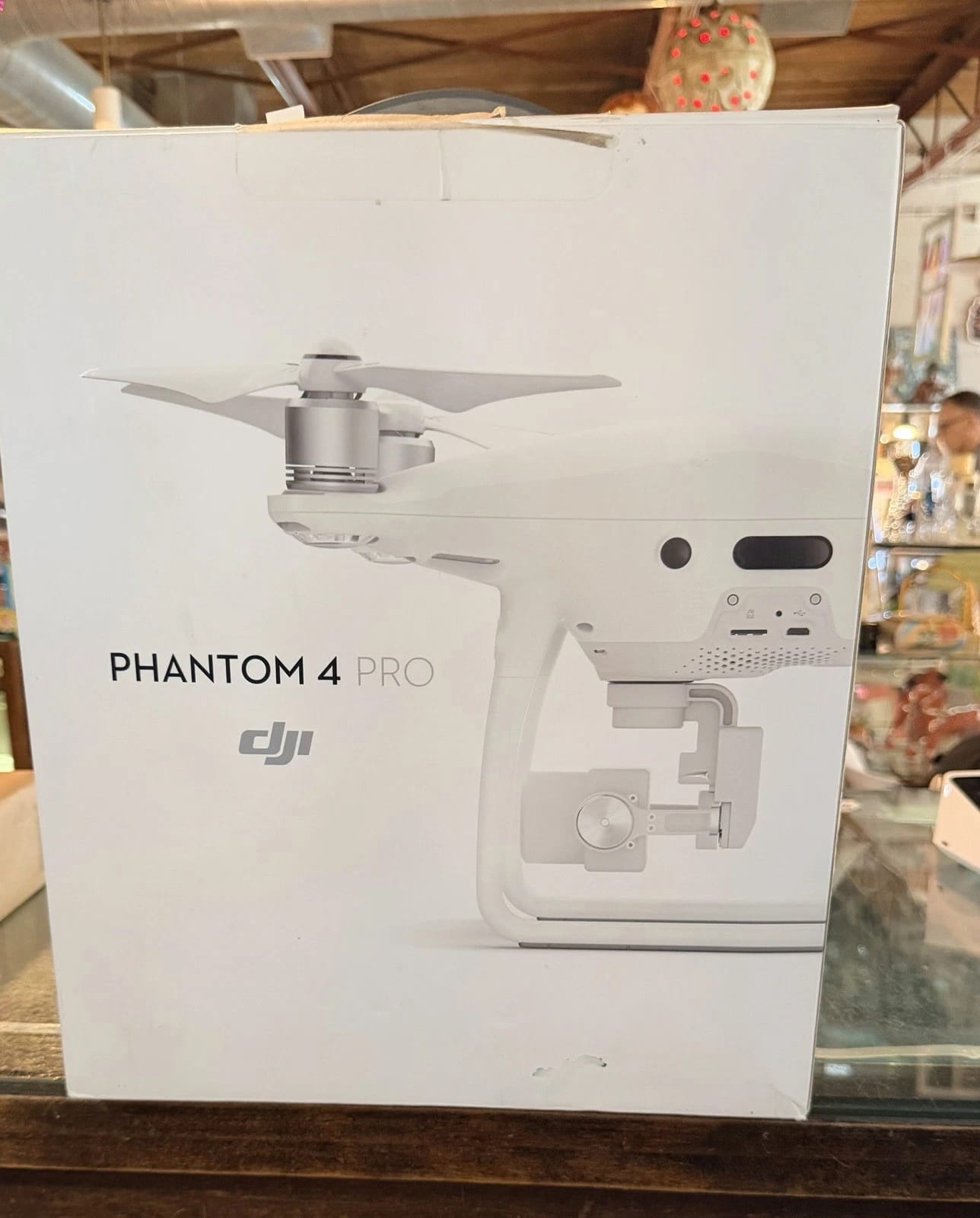 DJI Phantom 4 Pro Quadcopters & Multirotors For parts or not working