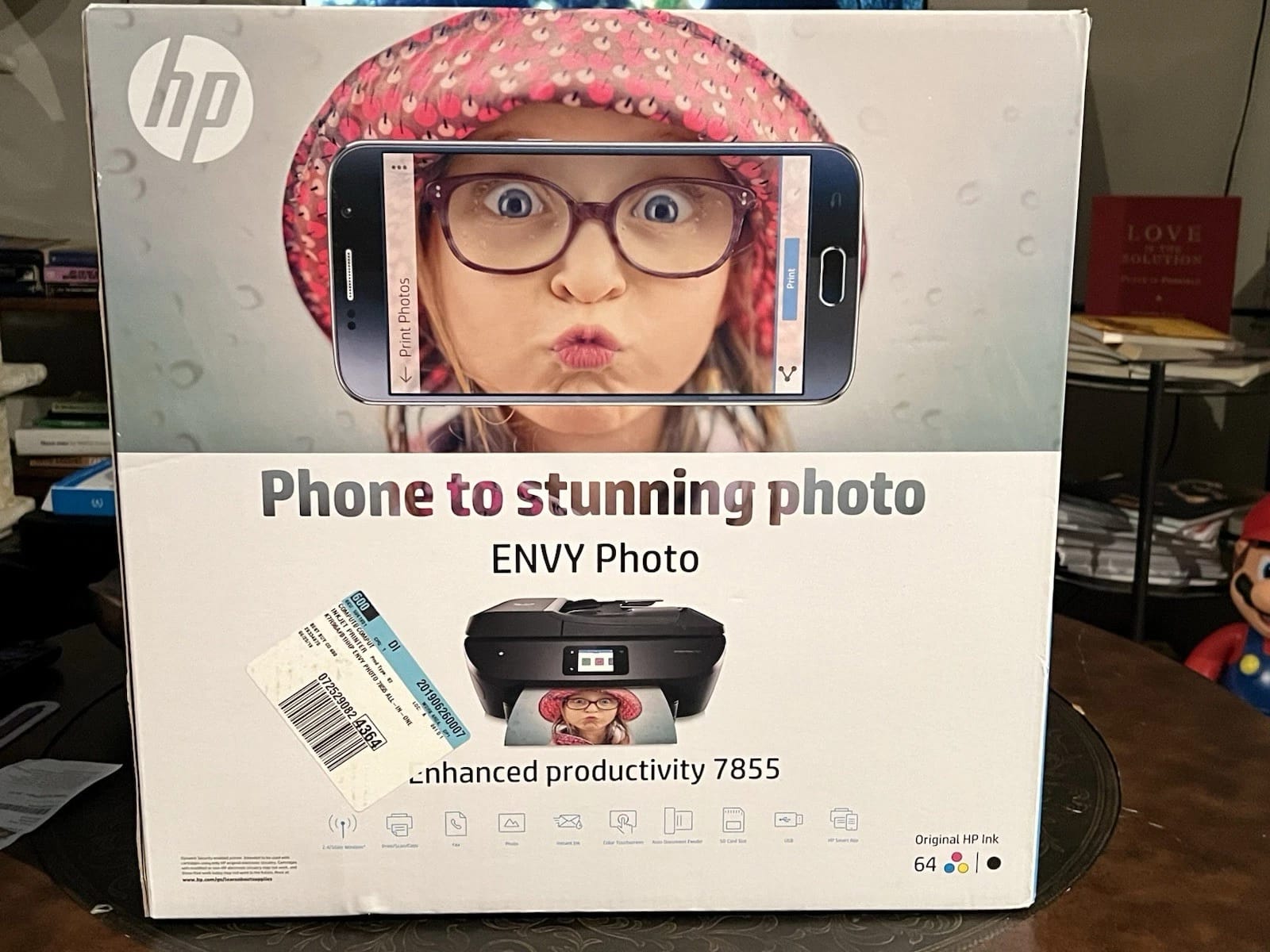 HP ENVY Photo 7855 Printers New
