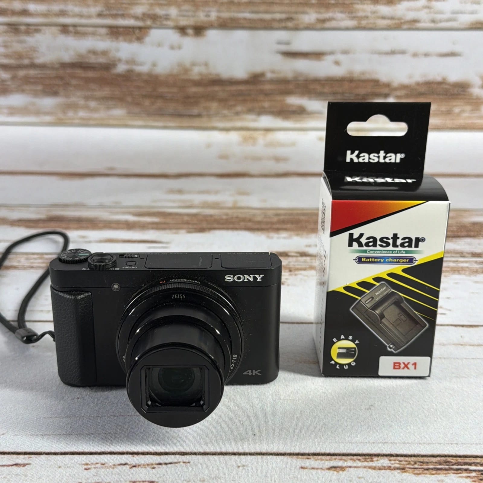 Sony Cyber-shot DSC-HX99 Digital Cameras Black New Body Only